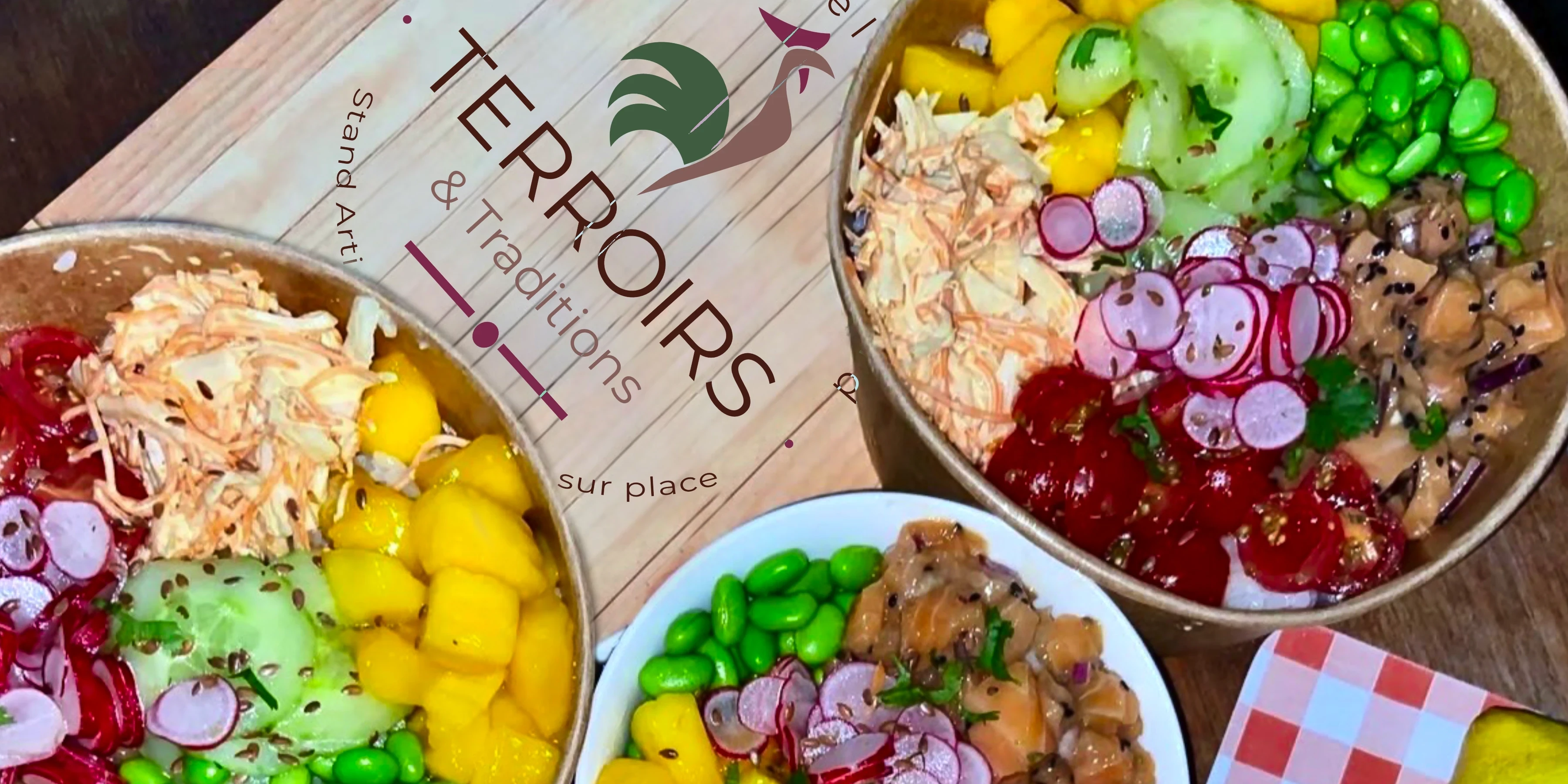 Poke bowls Terroirs & Traditions